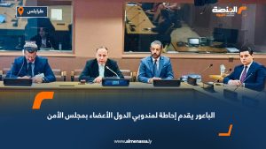 الباعور يقدم إحاطة لمندوبي الدول الأعضاء بمجلس الأمن
