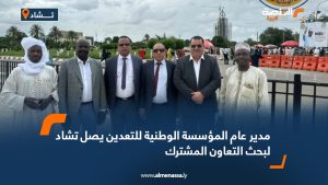 مدير عام المؤسسة الوطنية للتعدين يصل تشاد لبحث التعاون المشترك