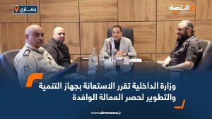 وزارة الداخلية تقرر الاستعانة بجهاز التنمية والتطوير لحصر العمالة الوافدة