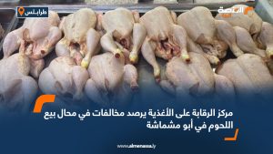 مركز الرقابة على الأغذية يرصد مخالفات في محال بيع اللحوم في أبو مشماشة