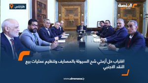 اقتراب حل أزمتي شح السيولة بالمصارف وتنظيم عمليات بيع النقد الأجنبي