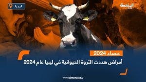 أمراض هددت الثروة الحيوانية في ليبيا عام 2024