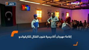 إقامة مهرجان أكاديمية فنون القتال للتايكواندو