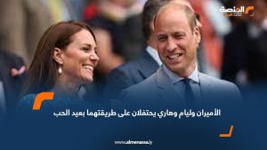 الأميران وليام وهاري يحتفلان على طريقتهما بعيد الحب