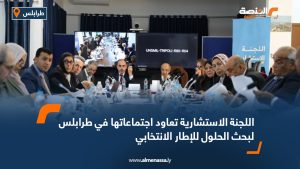 اللجنة الاستشارية تعاود اجتماعاتها في طرابلس لبحث الحلول للإطار الانتخابي