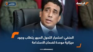 المنفي: استمرار التحول المبهر يتطلب وجود ميزانية موحدة لضمان الاستدامة