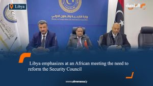 Libya emphasizes at an African meeting the need to reform the Security Council