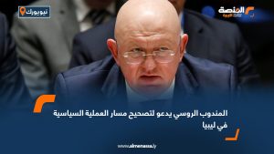 المندوب الروسي يدعو لتصحيح مسار العملية السياسية في ليبيا