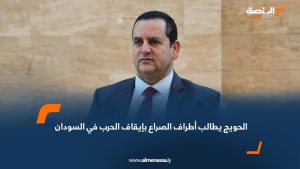 الحويج يطالب أطراف الصراع بإيقاف الحرب في السودان