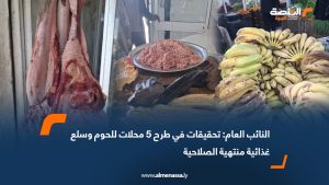 النائب العام: تحقيقات في طرح 5 محلات للحوم وسلع غذائية منتهية الصلاحية