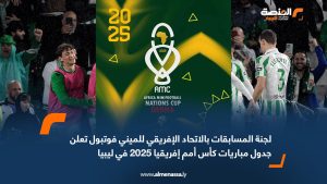 لجنة المسابقات بالاتحاد الإفريقي للميني فوتبول تعلن جدول مباريات كأس أمم إفريقيا 2025 في ليبيا