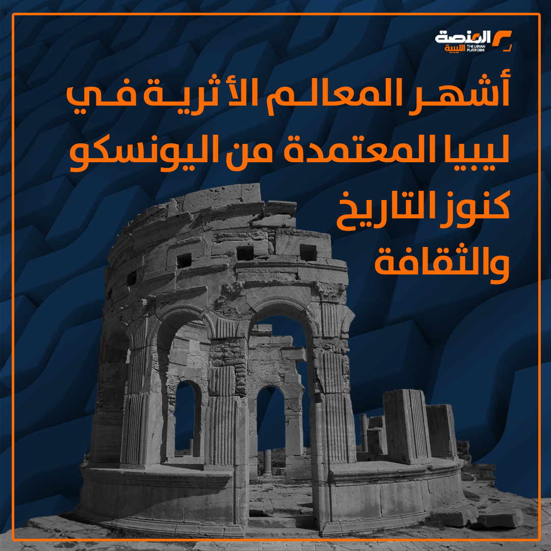 أشهر المعالم الأثرية في ليبيا المعتمدة من اليونسكو كنوز التاريخ والثقافة