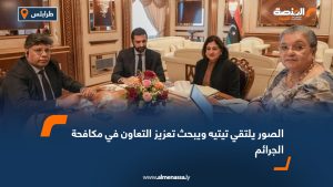 الصور يلتقي تيتيه ويبحث تعزيز التعاون في مكافحة الجرائم