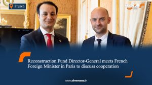 Reconstruction Fund Director-General meets French Foreign Minister in Paris to discuss cooperation