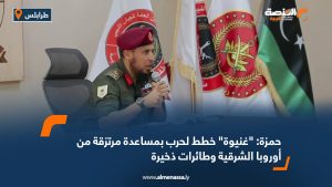 حمزة: "غنيوة" خطط لحرب بمساعدة مرتزقة من أوروبا الشرقية وطائرات ذخيرة