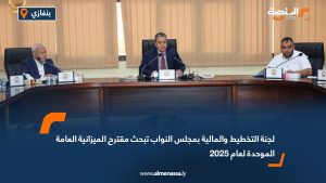 لجنة التخطيط والمالية بمجلس النواب تبحث مقترح الميزانية العامة الموحدة لعام 2025