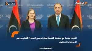 الباعور يبحث مع سفيرة النمسا سبل توسيع التعاون الثنائي ودعم الاستقرار المشترك