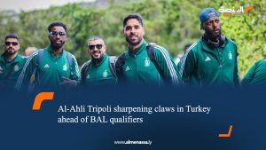 Al-Ahli Tripoli sharpening claws in Turkey ahead of BAL qualifiers