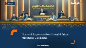 House of Representatives Hears14 Prime Ministerial Candidates