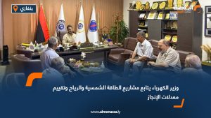 وزير الكهرباء يتابع مشاريع الطاقة الشمسية والرياح وتقييم معدلات الإنجاز