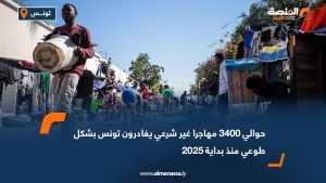 حوالي 3400 مهاجرا غير شرعي يغادرون تونس بشكل طوعي منذ بداية 2025