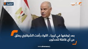 بعد توقفها في ليبيا.. اللواء رأفت الشرقاوي يعلق: "عن أي قافلة تتحدثون"