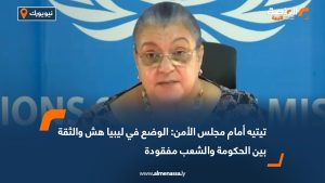 تيتيه أمام مجلس الأمن: الوضع في ليبيا هش والثقة بين الحكومة والشعب مفقودة