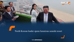 North Korean leader opens luxurious seaside resort