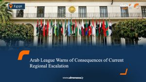 Arab League Warns of Consequences of Current Regional Escalation