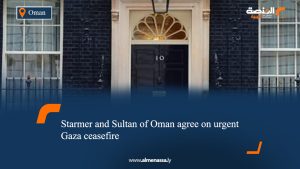 Starmer and Sultan of Oman agree on urgent Gaza ceasefire