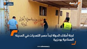 لجنة أملاك الدولة تبدأ حصر التعديات في المدينة الصناعية بودزيرة