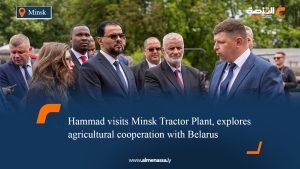 Hammad visits Minsk Tractor Plant, explores agricultural cooperation with Belarus