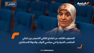 المحجوب تكشف عن اجتماع تقابلي الخميس بين لجنتي المناصب السيادية في مجلسي النواب والدولة الاستشاري