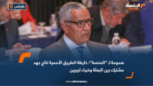 همومة لـ "المنصة": خارطة الطريق الأممية نتاج جهد مشترك بين البعثة وخبراء ليبيين