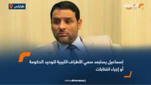 إسماعيل يستبعد سعي الأطراف الليبية لتوحيد الحكومة أو إجراء انتخابات