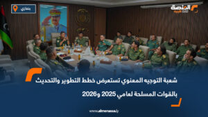 شعبة التوجيه المعنوي تستعرض خطط التطوير والتحديث بالقوات المسلحة لعامي 2025 و2026