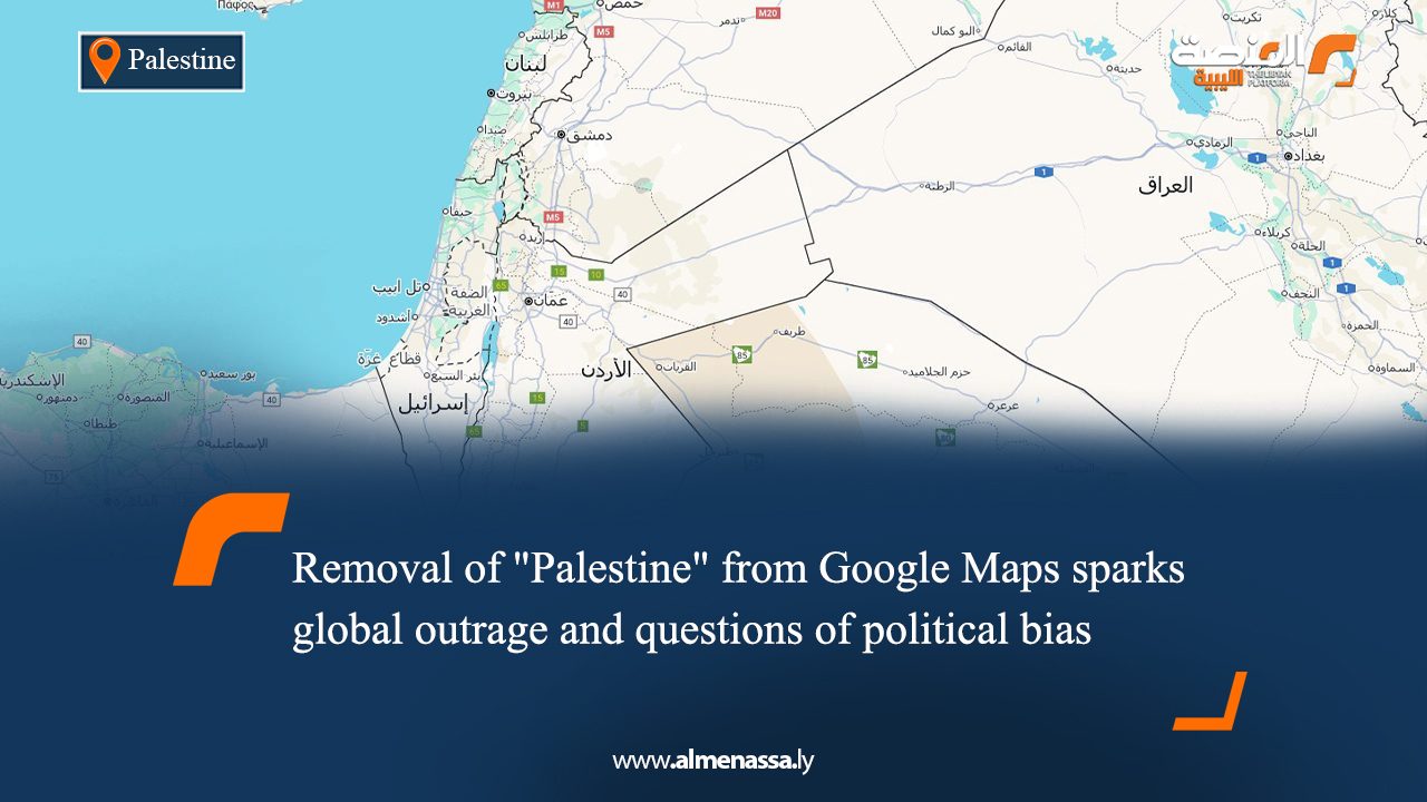 Removal of "Palestine" from Google Maps sparks global outrage and questions of political bias