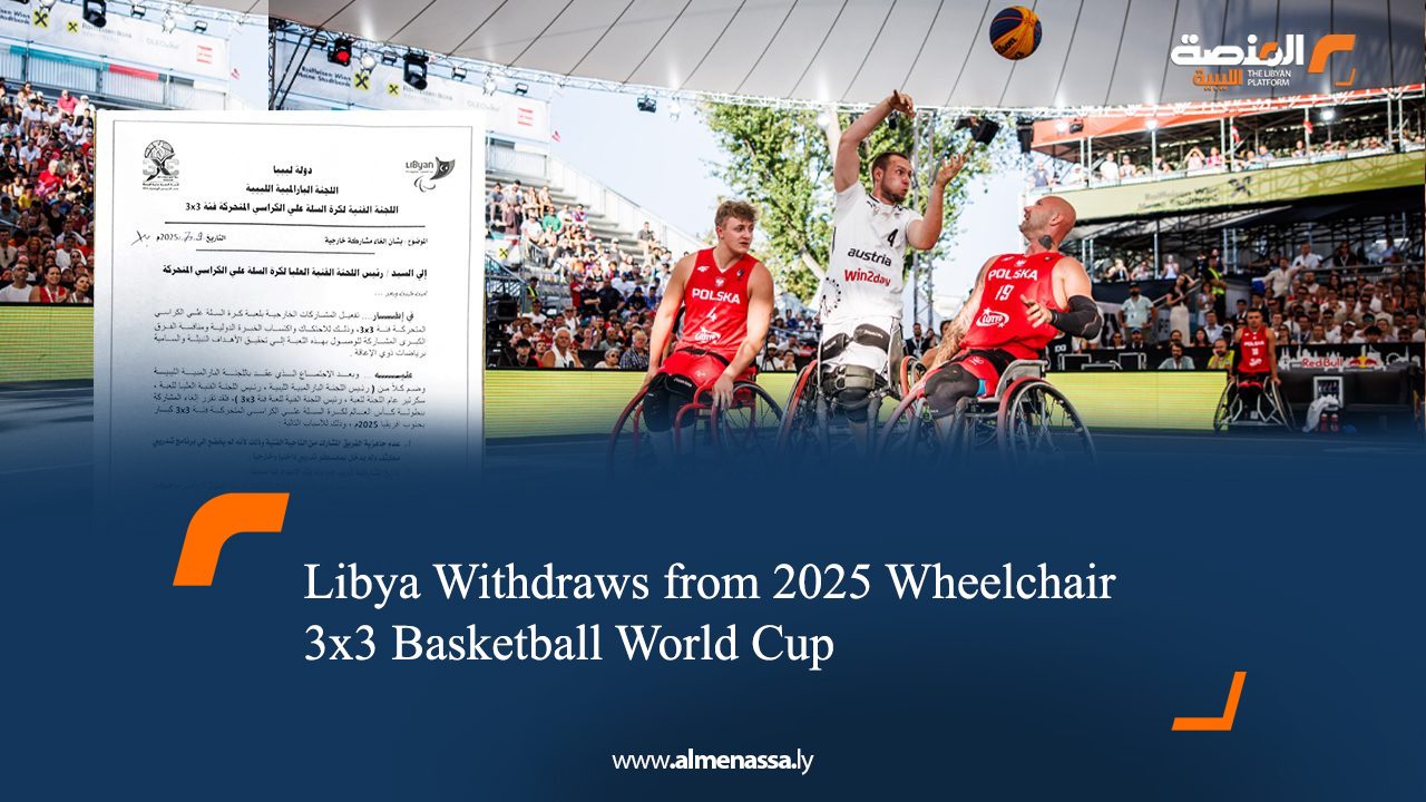 02 Libya Withdraws from 2025 Wheelchair 3x3 Basketball World Cup