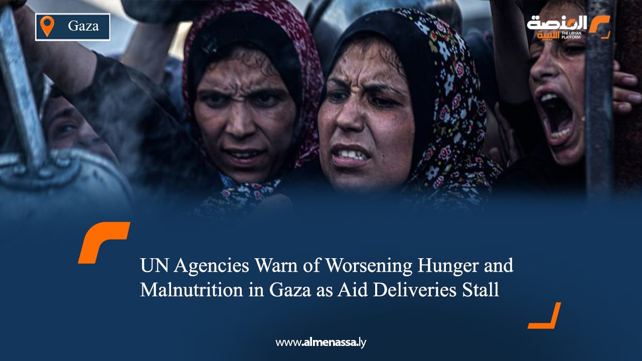 02 UN Agencies Warn of Worsening Hunger and Malnutrition in Gaza as Aid Deliveries Stall