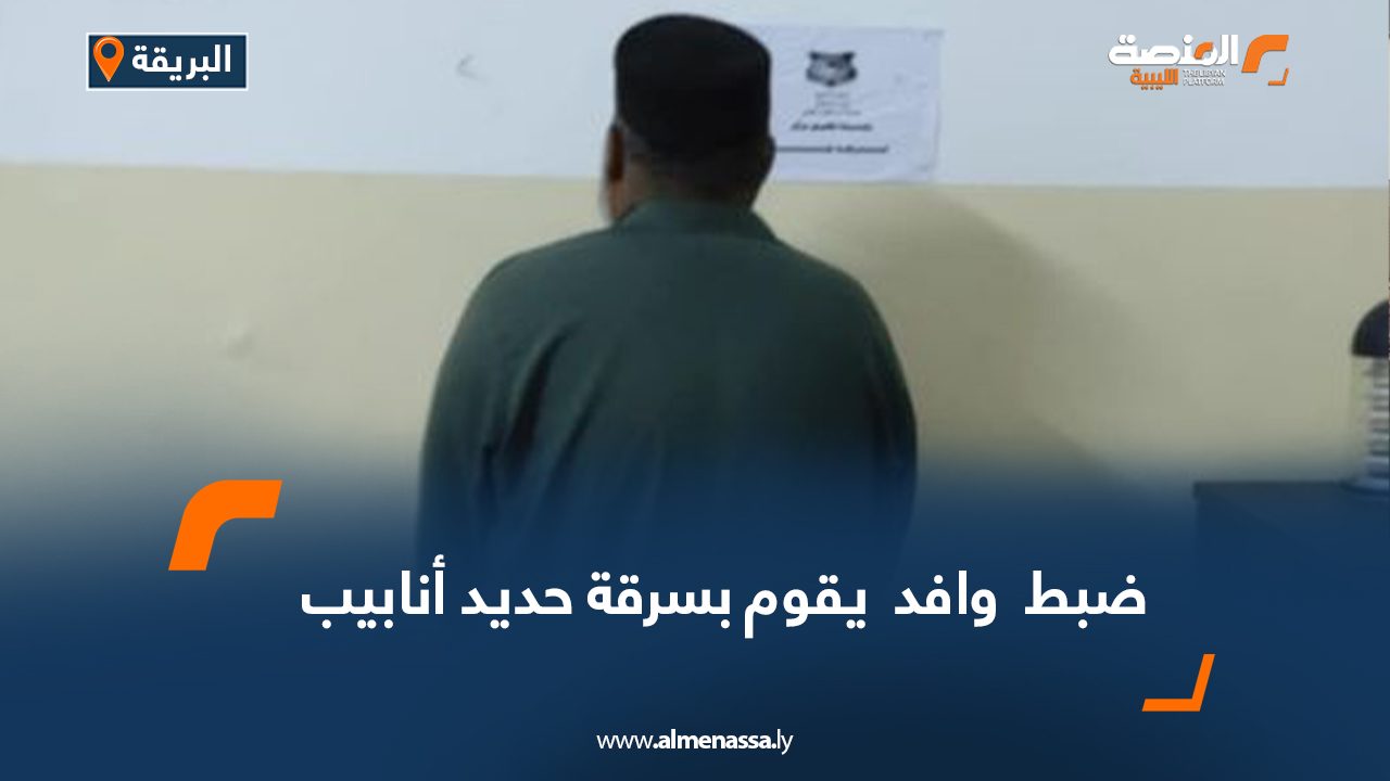 ضبط وافد