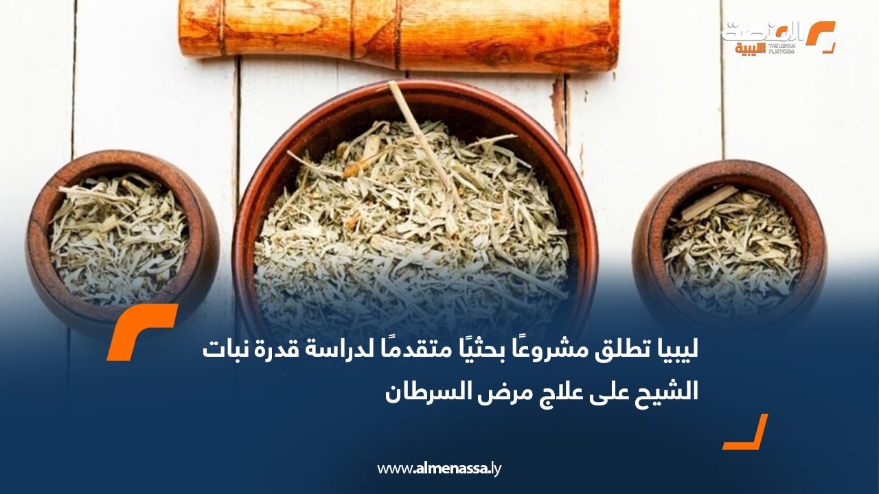Wide Web ليبيا تطلق مشروعًا بحثيًا متقدمًا لدراسة قدرة نبات الشيح على علاج السرطان