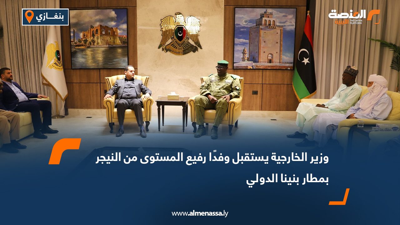 وزير الخارجية يستقبل وفدًا رفيع المستوى من النيجر بمطار بنينا الدولي