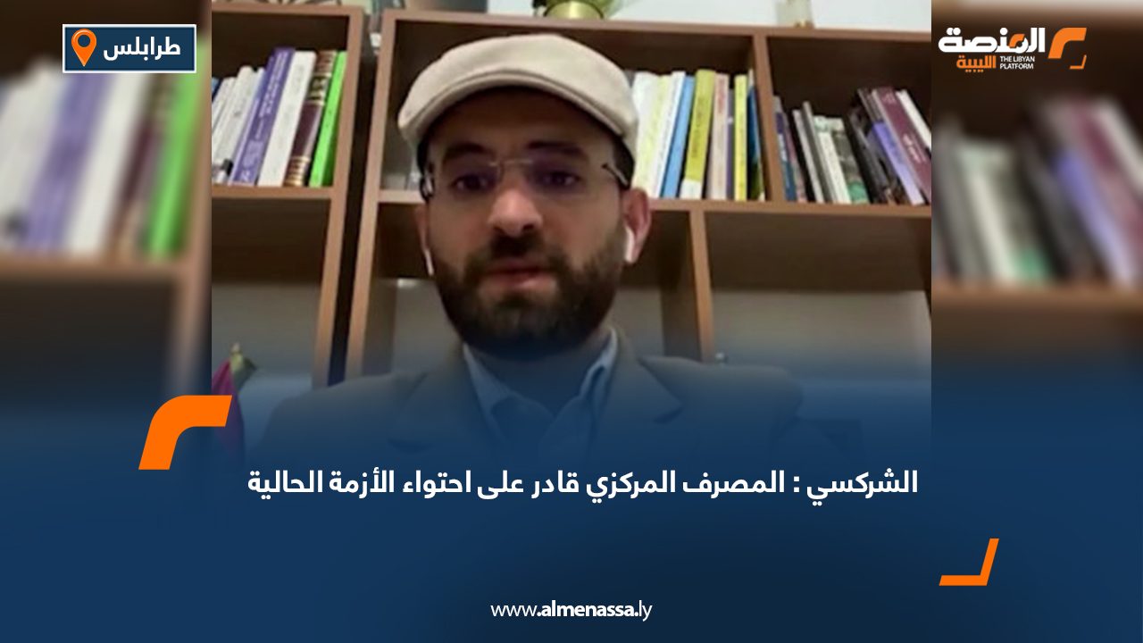 Wide Web الشركسي: المصرف المركزي قادر على احتواء الأزمة الحالية