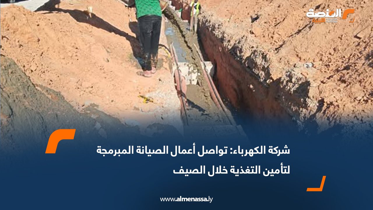 شركة الكهرباء: تواصل أعمال الصيانة المبرمجة لتأمين التغذية خلال الصيف