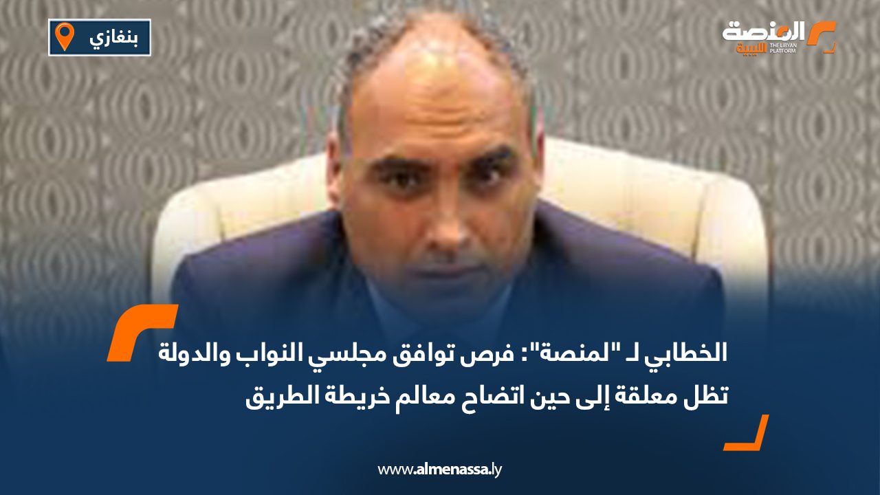 Wide Web الخطابي لـ "لمنصة": فرص توافق مجلسي النواب والدولة تظل معلقة إلى حين اتضاح معالم خريطة الطريق