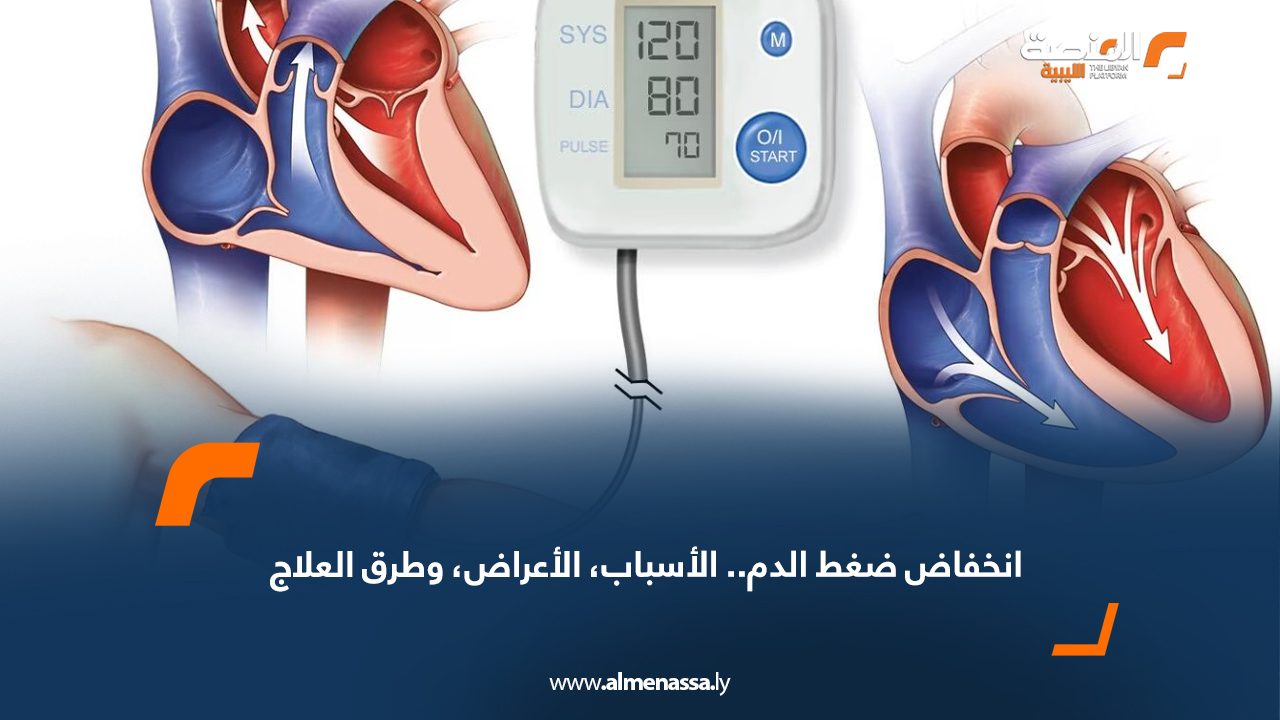 انخفاض ضغط الدم.. الأسباب، الأعراض، وطرق العلاج