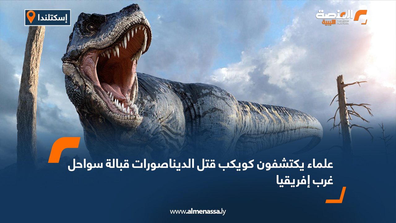 Wide Web علماء يكتشفون كويكب قتل الديناصورات قبالة سواحل غرب إفريقيا