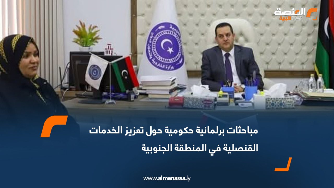 مباحثات برلمانية حكومية حول تعزيز الخدمات القنصلية في المنطقة الجنوبية