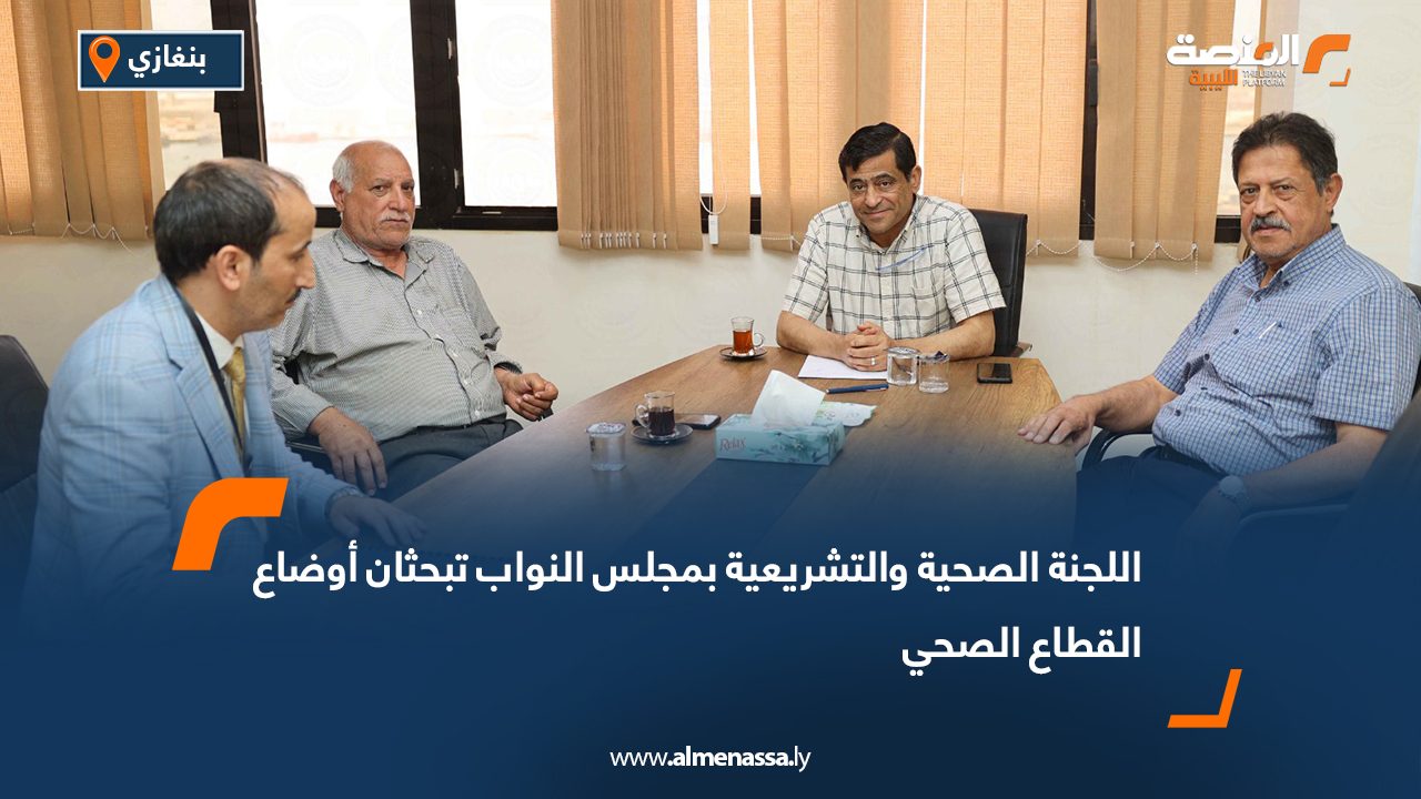 اللجنة الصحية والتشريعية بمجلس النواب تبحثان أوضاع القطاع الصحي