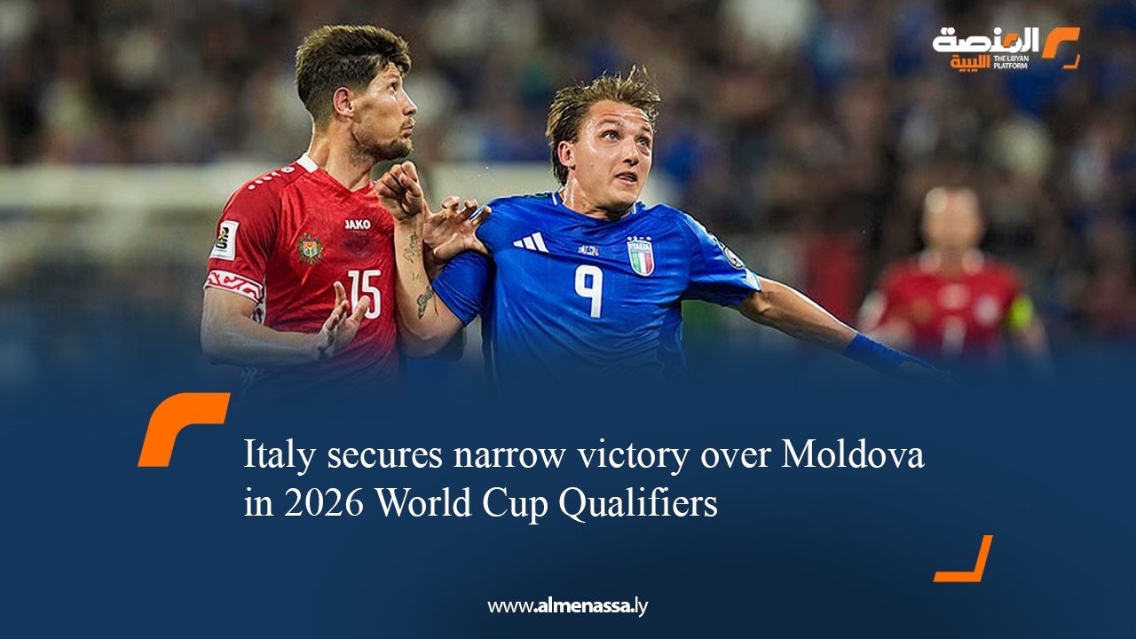 Italy secures narrow victory over Moldova in 2026 World Cup Qualifiers